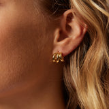Sol Earrings - Gold