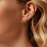 Sol Earrings - Gold