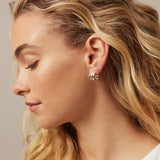 Leilani Studs - Silver