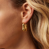 Dara Earrings - Gold