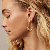 Jazz Hoops - Gold