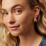 Zephyrina Earrings - Gold