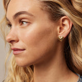 Yvette Studs - Gold