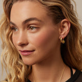 Lazuli Earrings - Gold
