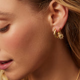 Lazuli Earrings - Gold