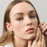 Amrita Earrings - Gold