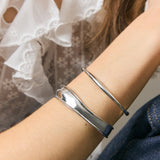 Umbra Cuff - Silver