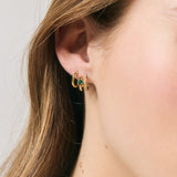 Lois Earring - Green