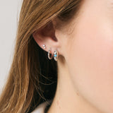 Steph Sleepers Sterling Silver - Silver