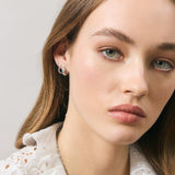 Steph Sleepers Sterling Silver - Silver