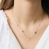 Shell and Pearl Necklace