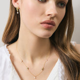 Shell and Pearl Earrings
