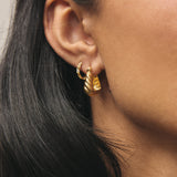 Yuji Hoops - Gold