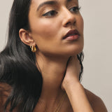 Yuji Hoops - Gold