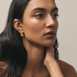 Yuji Hoops - Gold