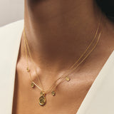 Citron Pendant Necklace