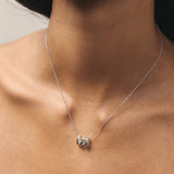 Indre Necklace - Silver