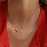 Alba Necklace Sterling 925 - Silver