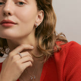 Alba Ring Sterling Silver - Silver