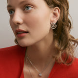 Verenice Earrings - Silver