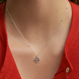 Jodie Necklace - Silver