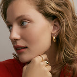 Gertrude Ring Sterling 925 - Gold