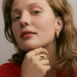 Gertrude Ring Sterling 925 - Gold