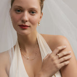 Idalia Ring Sterling Silver 925 - Gold