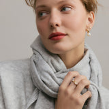 Idalia Ring Sterling Silver 925 - Gold