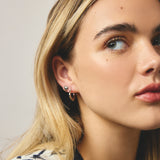 Ella Hoops - Silver