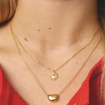 Lazuli Necklace - Gold - Jolie & Deen 