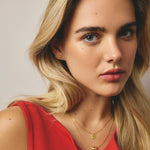 Lazuli Necklace - Gold - Jolie & Deen 