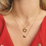 Lazuli Necklace - Gold