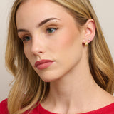 Aretha Hoops Sterling 925 - Gold - Jolie & Deen 