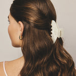 Yoyo Hair Clip - Cream - Jolie & Deen 