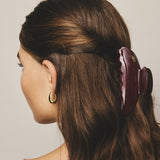 Tash Hair Clip - Merlot - Jolie & Deen 