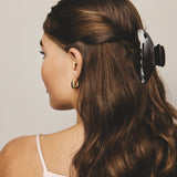 Yoyo Hair Clip - Espresso - Jolie & Deen 