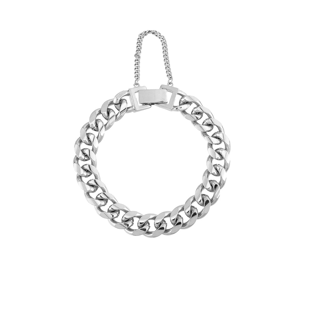 Colette Chain Bracelet - Silver - Jolie & Deen 