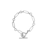 Maggie Chain Bracelet - Silver