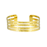 Macy Cuff - Gold