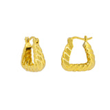 Yuji Hoops - Gold