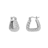 Yuji Hoops - Silver