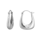 Candice Hoops - Silver