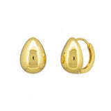 Lucia Hoops - Gold