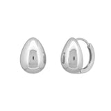 Lucia Hoops - Silver