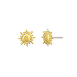 Lazuli Studs - Gold