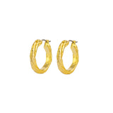 Catalina Hoops - Gold