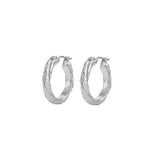 Catalina Hoops - Silver