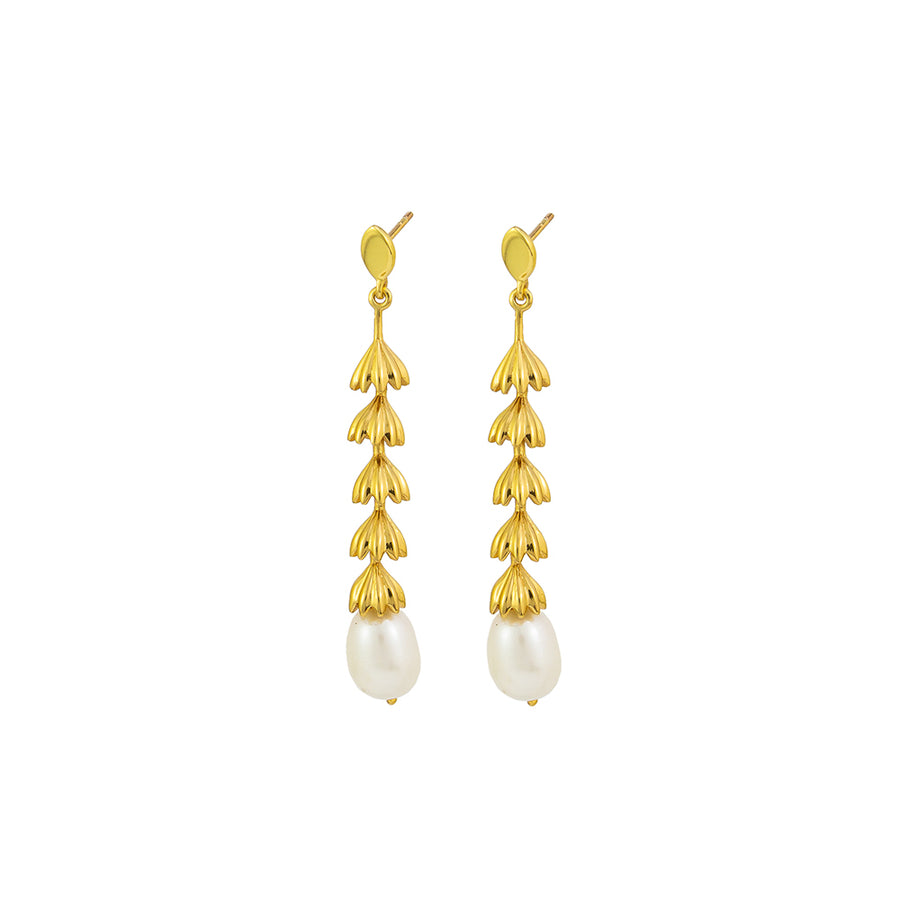 Ivy Pearl Earrings