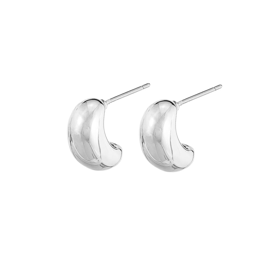 Rumi Earrings Silver